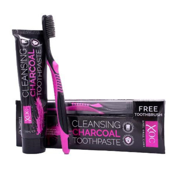 Зубная паста XoC Cleansing charcoal Toothpaste 100ml