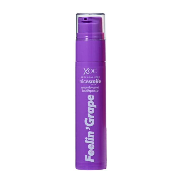 Зубная паста XoC Feelin'Grape toothpaste 55ml