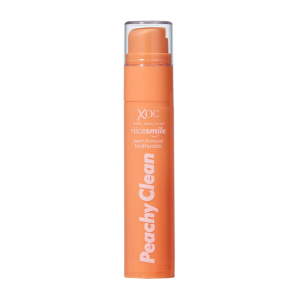 Зубная паста XoC Peachy Clean toothpaste 100ml