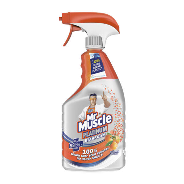 Mr Muscle Platinum Bathroom Mandarin Orange 500 мл