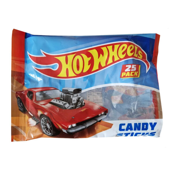 Набор конфет Hot Wheels Candy Sticks 25 pack