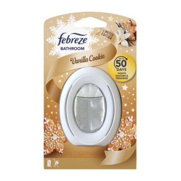 Освежитель воздуха для ванной комнаты Febreze Vanilla Cookie