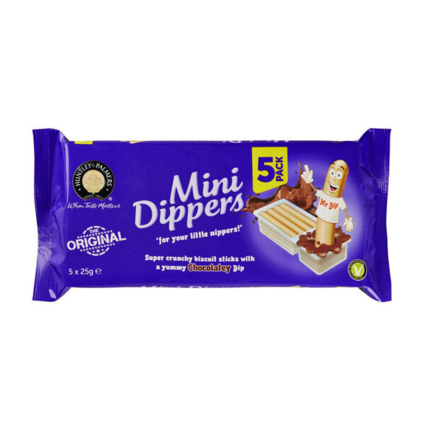 Палочки Mini Dippers 5x25g