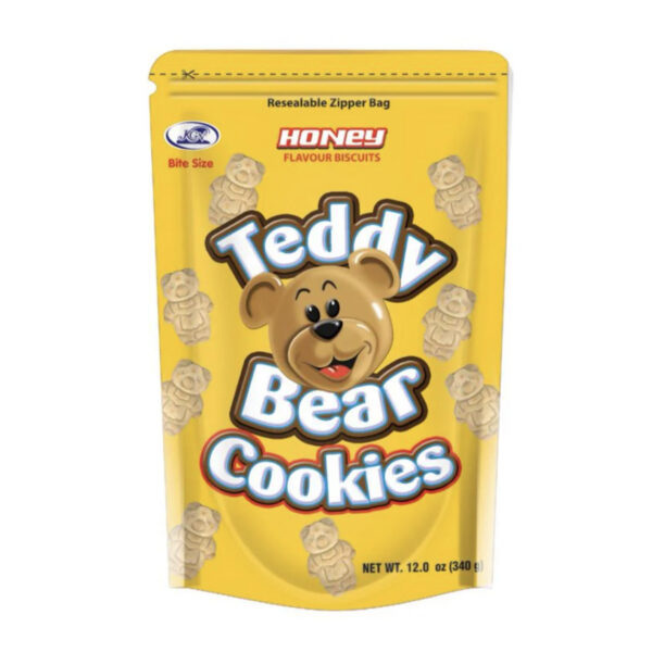 Печенье Teddy Bear Cookies Honey