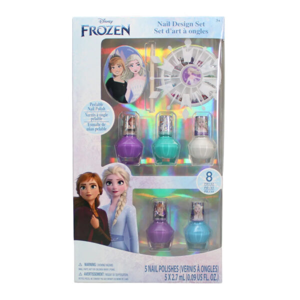 Подарочный набор Disney Frozen Nail Design Set