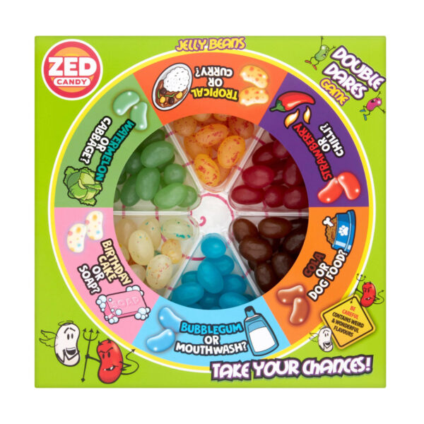 Рулетка Zed Candy Jelly Beans Double Dares Game