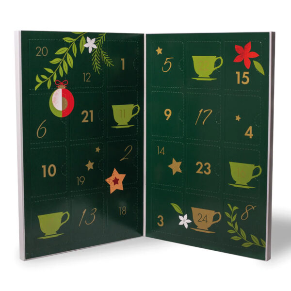 Адвент календарь Ahmad Tea 24 days of tea