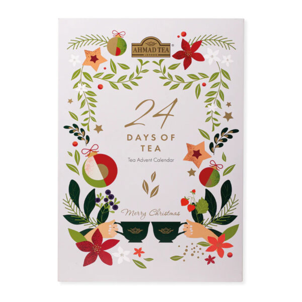 Адвент календарь Ahmad Tea 24 days of tea