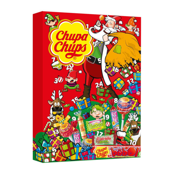 Адвент календарь Chupa Chups