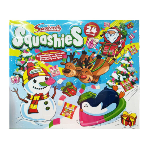 Адвент календарь Swizzles Squashies