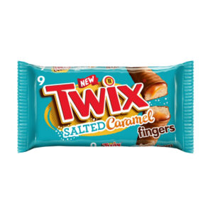 Батончики Twix Salted Caramel 9 шт