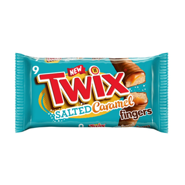 Батончики Twix Salted Caramel 9 шт