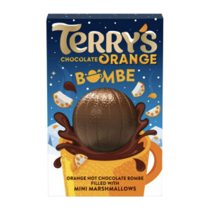 Бомбочка горячего шоколада Terry's Chocolate Orange Marshmallows