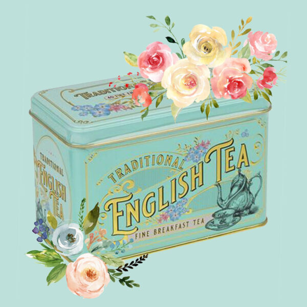 Чай New EnglishTeas Fine English Breakfast Tea 40 Teabags