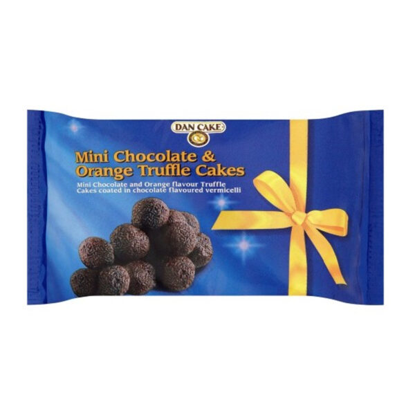 Dan Cake Mini Chocolate & Orange Truffle Cakes 140g