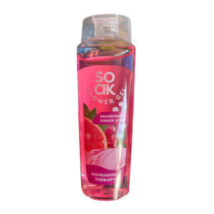 Гель для душа Soak Shower Gel Grapefruit & Ginger 500ml