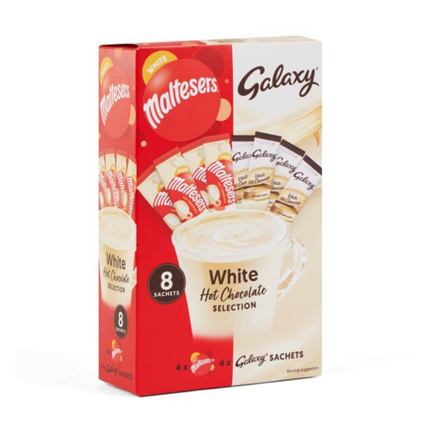 Горячий шоколад Maltesers & Galaxy Hot Chocolate Selection 8 Sachets