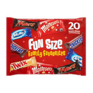 Набор конфет Fun Size Family Favourites 20 bags