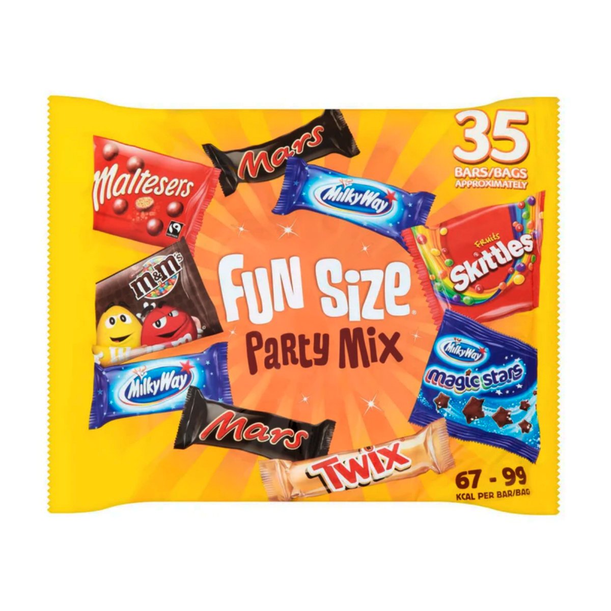Набор конфет Mars Fun Size Party Mix 35 шт Набор конфет Mars Fun Size Party Mix 35 шт