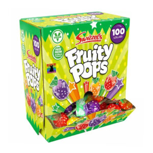 Набор леденцов Swizzels Fruity Pops 100 lollies