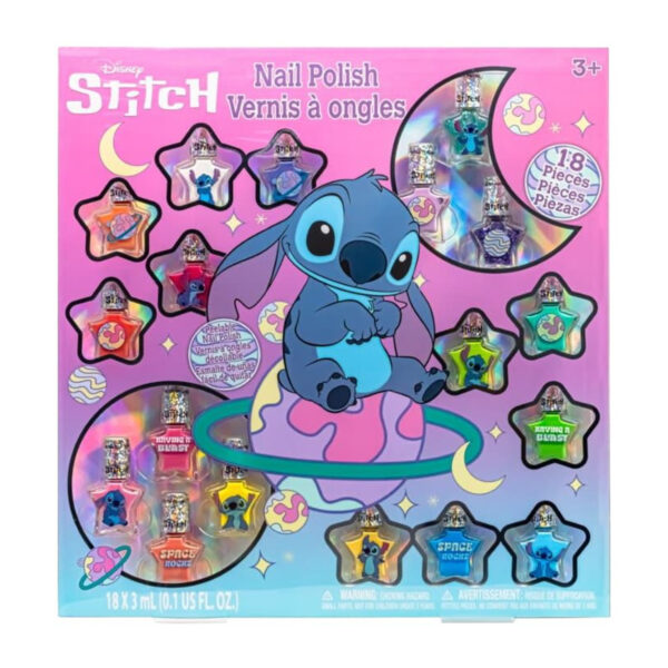 Подарочный набор Disney Stich Nail Polish Set