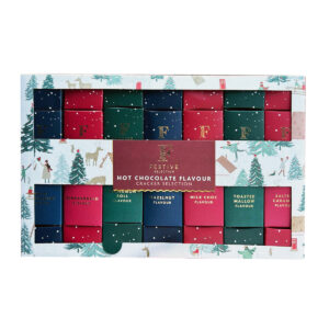 Подарочный набор горячего шоколада Festive Selection Cracker Selection
