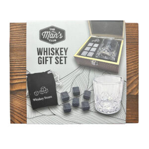 Подарочный набор The Man's Club Whiskey Gift Set