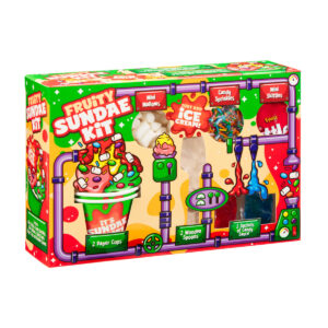 Рождественский набор Make Your Own Fruity Sundae Kit Skittles