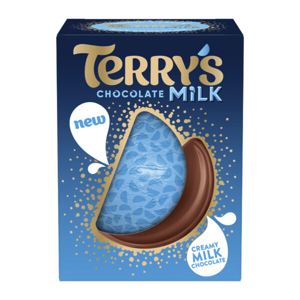 Шоколадный апельсин Terry's Creamy Milk Chocolate New