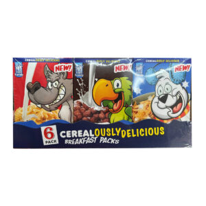 Сухие завтраки Cereal Ouslydelicious Breakfast Packs 6 pack