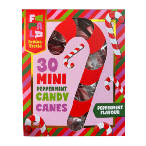 Трости Festive Treats Mini Peppermint Candy Canes 30шт