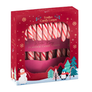 Трости Festive Candy Canes Winter Berry 12x10g