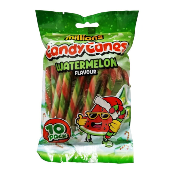 Трости Millions Candy Canes Watermelon 10 шт