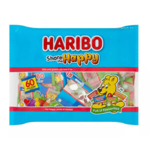 Жевательный мармелад Haribo Share The Happy 60 шт