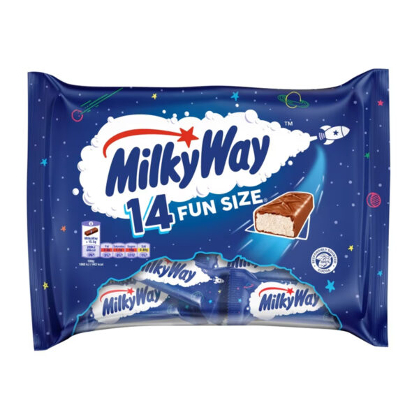 Батончики Milky Way Funsize 14 шт