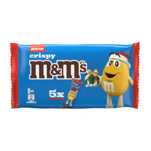 Батончики M&M's Crispy 5 шт