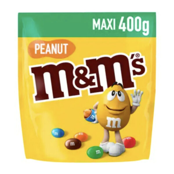 Драже M&Ms Peanut 400г