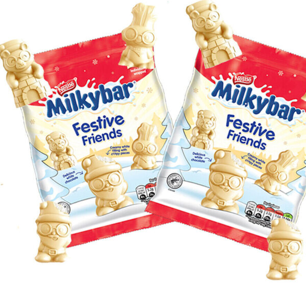 Конфеты Nestle Milky Bar Festive Friends 29шт