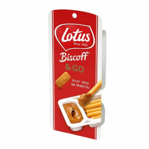 Палочки с пастой Lotus Biscoff & Go 45g