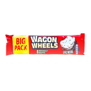 Печенье Wagon Wheels Classic 8 шт BIG PACK