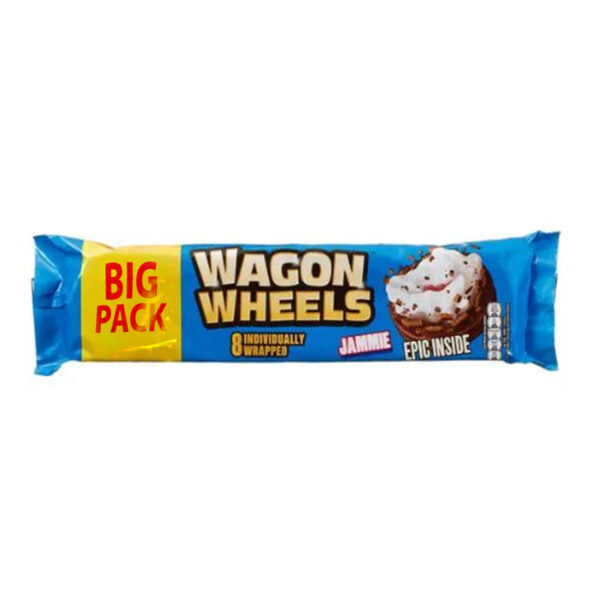 Печенье Wagon Wheels Jammie 8 шт BIG PACK