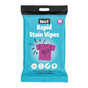 Салфетки пятновыводитель Bossit Rapid Stain Wipes 20шт