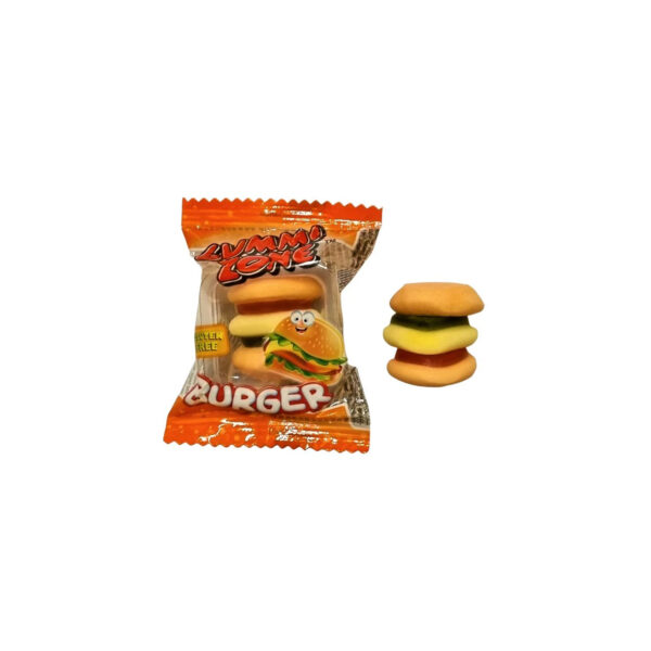 Жевательный мармелад Gummi Zone Burger 11 pieces