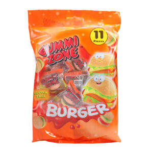 Жевательный мармелад Gummi Zone Burger 11 pieces