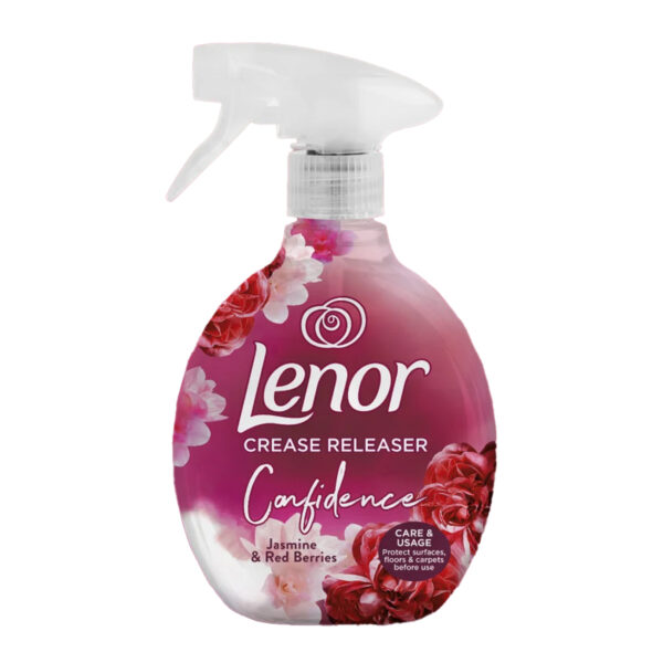 Lenor Crease Releaser Confidence Jasmin & Red Berries 500 мл