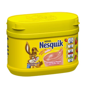 Милкшейк микс Nesquik Wake Up Your milk Strawberry 300г