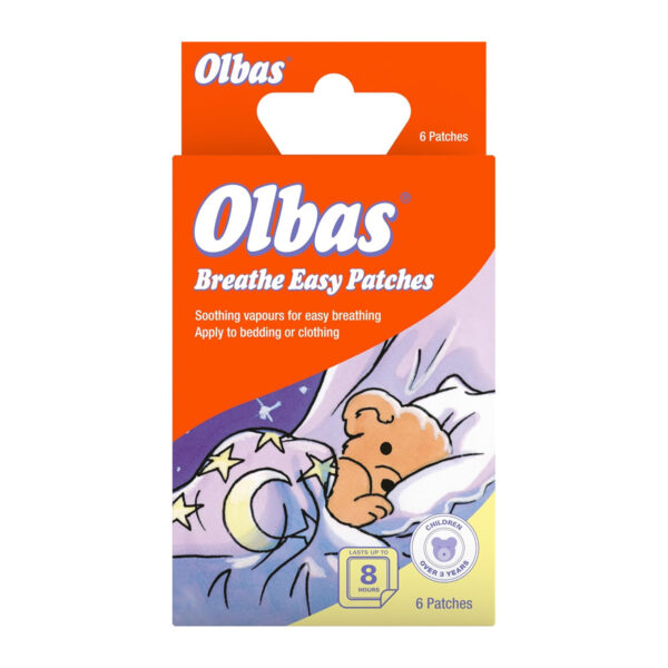Olbas Breathe Easy Patches 6 patches