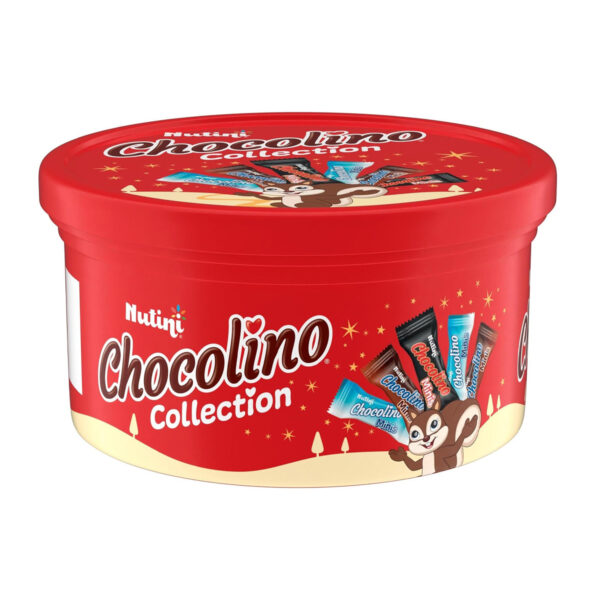 Шоколадные конфеты Nutini Chocoolino Collection 400g