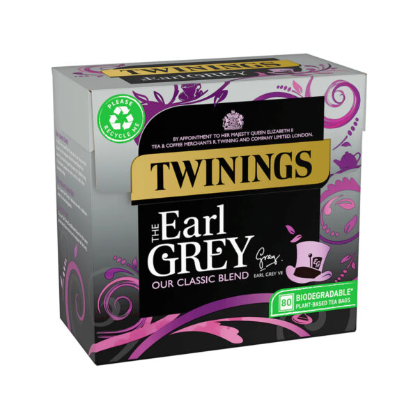 Чай Twinings Earl Grey 80 пакетиков