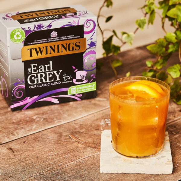 Чай Twinings Earl Grey 80 пакетиков